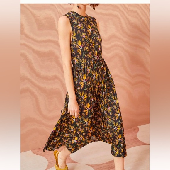 Ulla Johnson Clea Dress in Maple - Picture 1 of 4